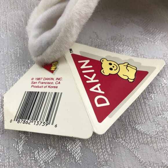 Dakin | Toys | Vintage 988 Dakin Bear | Poshmark Dakin Vintage 1988 Spring Break Bunny Plush 10” w/Sunglasses, Visor, Drink NWT